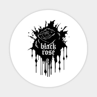 black rose Magnet